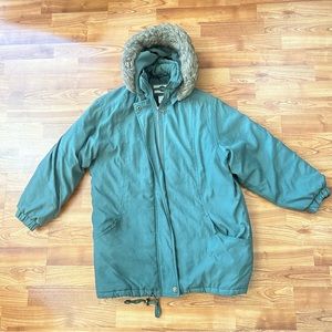 OutBrook green parka